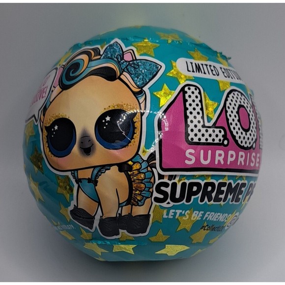 L.O.L. Surprise! Toys Lol Surprise Supreme Pet Limited Edition Ball
